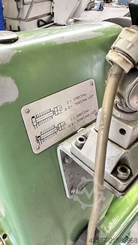 Brúska na náradie DECKEL S 1