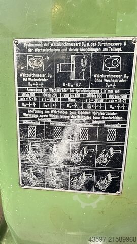 Brúska na náradie DECKEL S 1