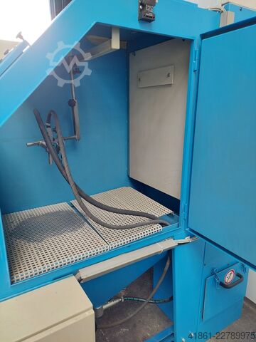 双喷砂舱，带回收系统 AUER ST 1200 J-DUO