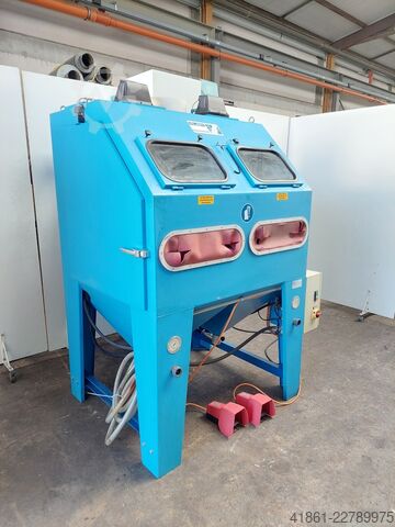 双喷砂舱，带回收系统 AUER ST 1200 J-DUO