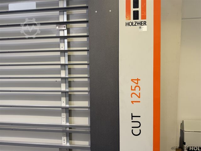 Plattensäge HOLZ-HER  1254 -gebraucht- Holz-Her 1254