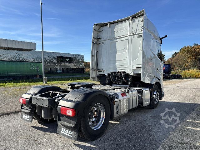 Standartinis vilkikas DAF XG 480 FT + KOMPRESSOR + INTARDER + 710l TANK