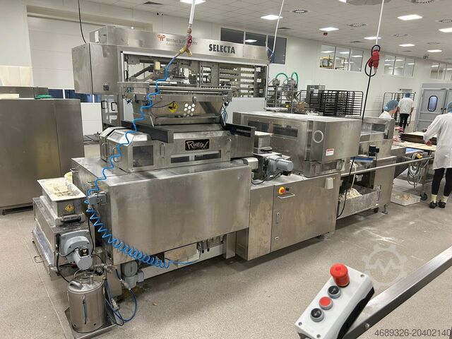 Auswieger für Weiche Teige Rheon bzw Bn Tech 2010r Rheon VX122