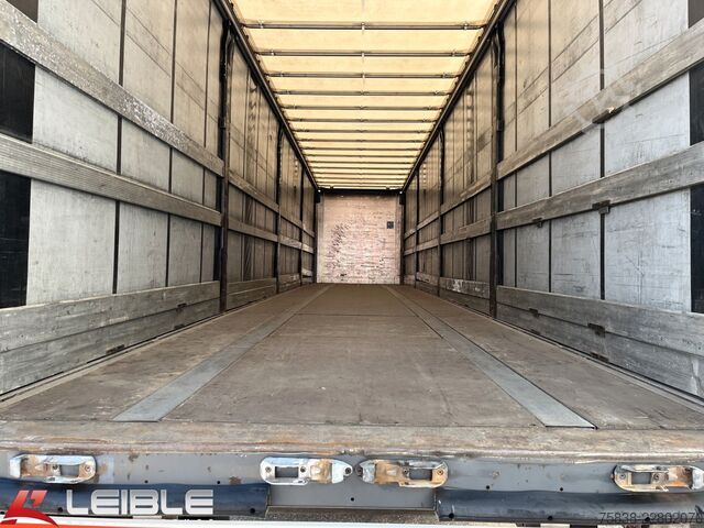 Semi-reboque aberto com lona KÖGEL SNCO 24*Standard Tautliner*Liftachse*BPW-Disc*