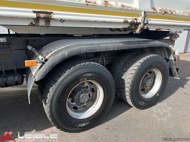 Camião basculante VOLVO FM 460*Dautel Bordmatik*AP-Achsen*nur 296.000KM