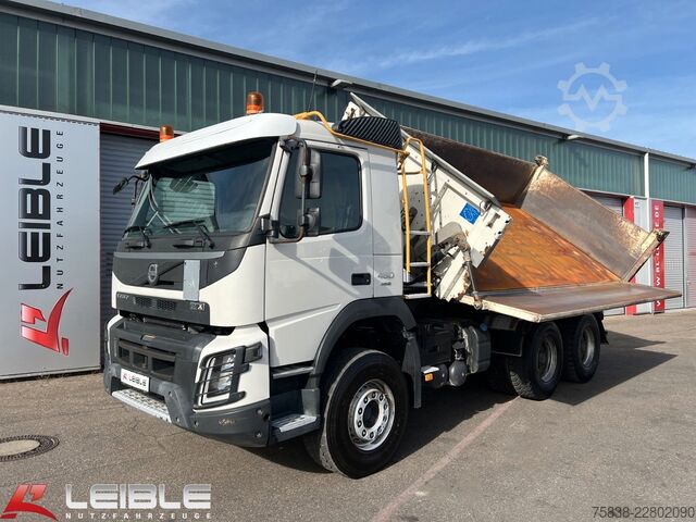 Trójstronna wywrotka VOLVO FM 460*Dautel Bordmatik*AP-Achsen*nur 296.000KM*