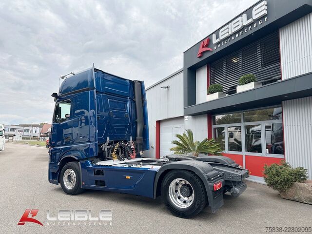 Standardowy ciągnik siodłowy MERCEDES-BENZ Actros 1853 Giga Space*Solo Star*2xTank*DTCO4.1*