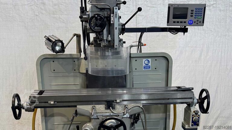 Μηχανή φρεζαρίσματος πυργίσκου Used Europa 2000VS Turret Milling Machine