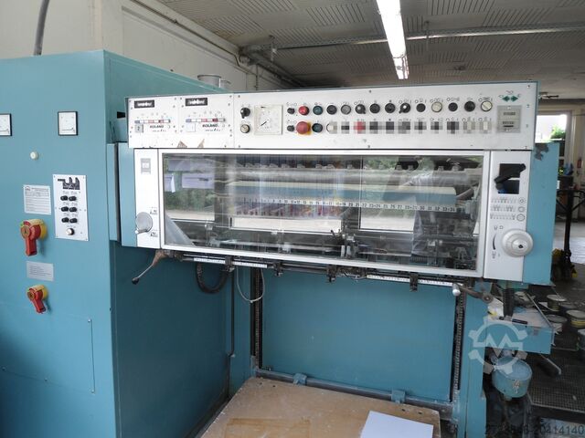 Tiskarna za ofsetno tiskanje MAN Roland RZK