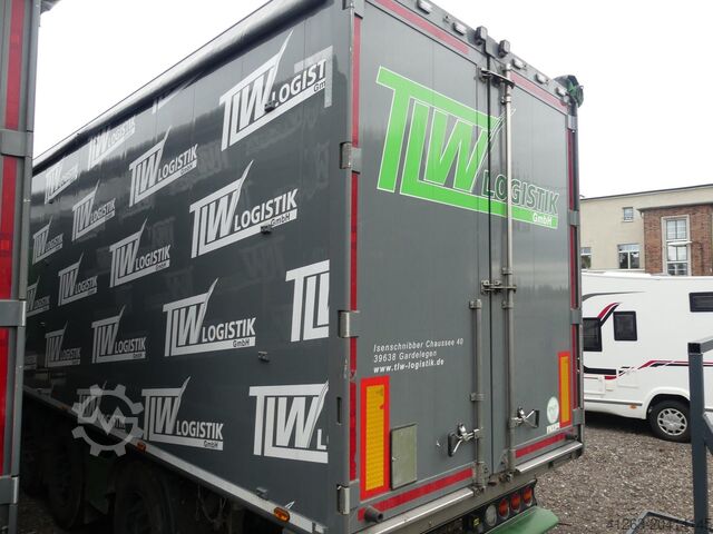 Kõnnipõrandaga poolhaagis Kraker 200 ZL CF-Z