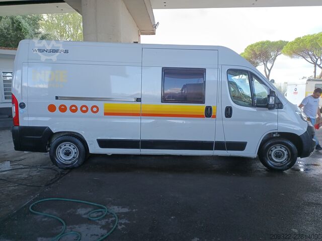 Autocaravana 2023 Fiat Ducato Weinsberg Carabus | Manuale | L3H2