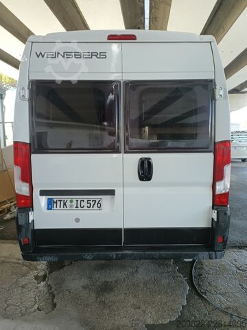 Autocaravana 2023 Fiat Ducato Weinsberg Carabus | Manuale | L3H2