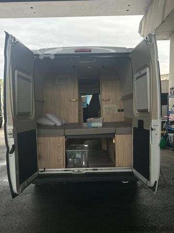 Autocaravana 2023 Fiat Ducato Weinsberg Carabus | Manuale | L3H2