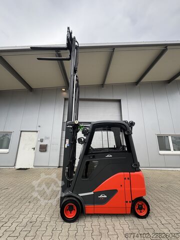 Électrique – 4 roues Linde E18PH  + Ladegerät NEU 48120 --EK