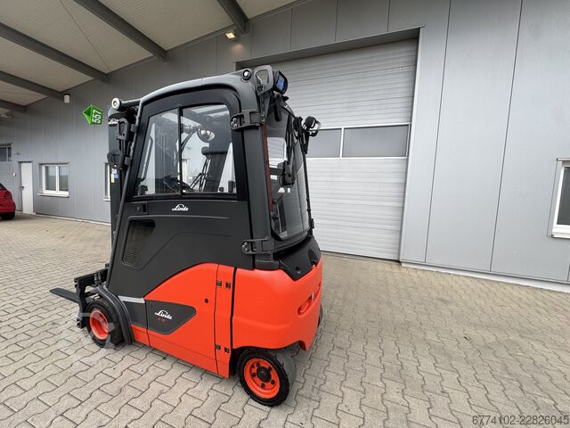 Électrique – 4 roues Linde E18PH  + Ladegerät NEU 48120 --EK