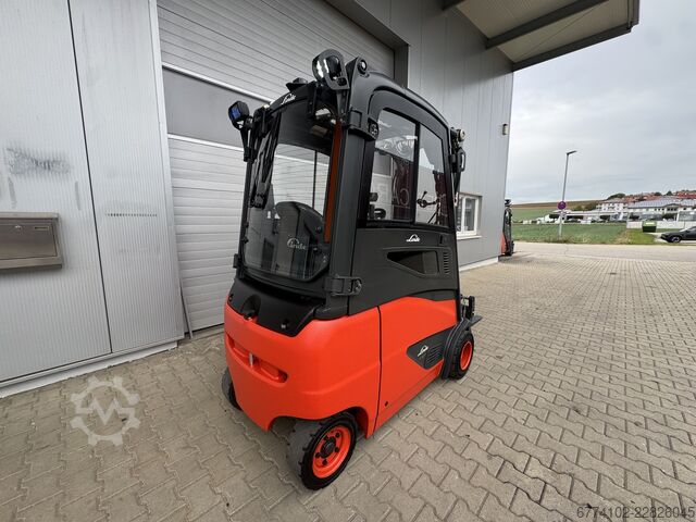 Électrique – 4 roues Linde E18PH  + Ladegerät NEU 48120 --EK