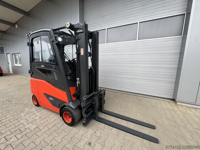 Électrique – 4 roues Linde E18PH  + Ladegerät NEU 48120 --EK