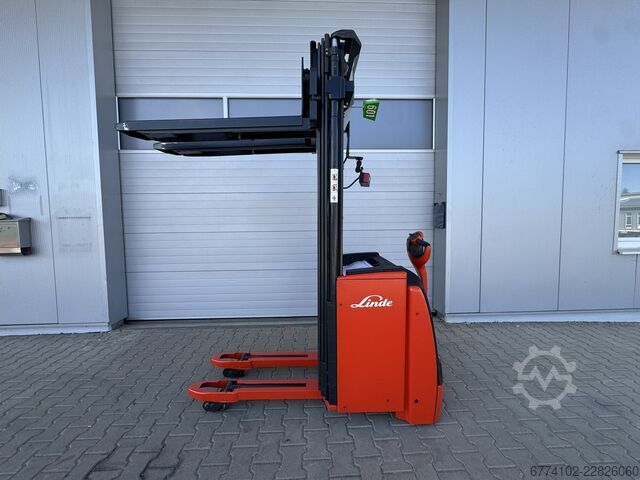 প্যালেট স্ট্যাকারস Linde L16i--EK + Ladegerät