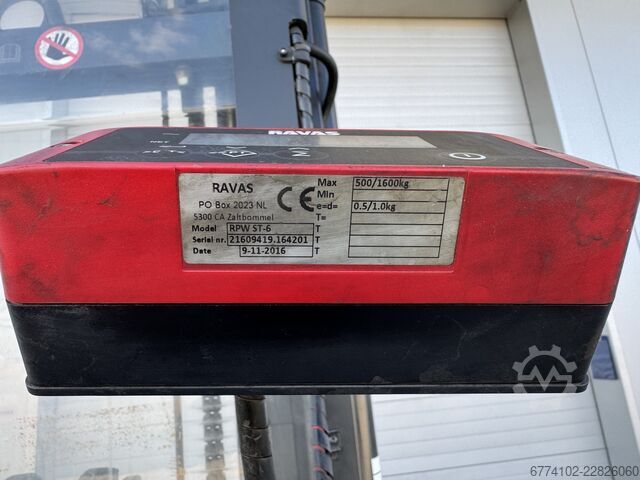প্যালেট স্ট্যাকারস Linde L16i--EK + Ladegerät
