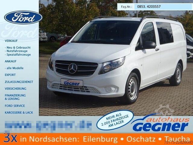 প্যানেল ভ্যান MERCEDES-BENZ Vito Mixto 114 CDI RWD lang AHK Kamera Navi