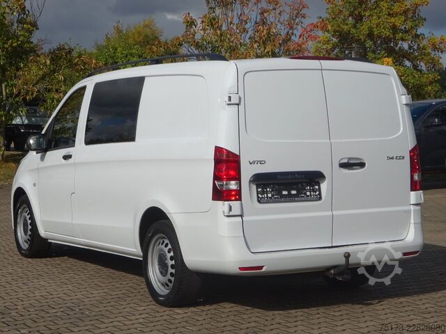 প্যানেল ভ্যান MERCEDES-BENZ Vito Mixto 114 CDI RWD lang AHK Kamera Navi