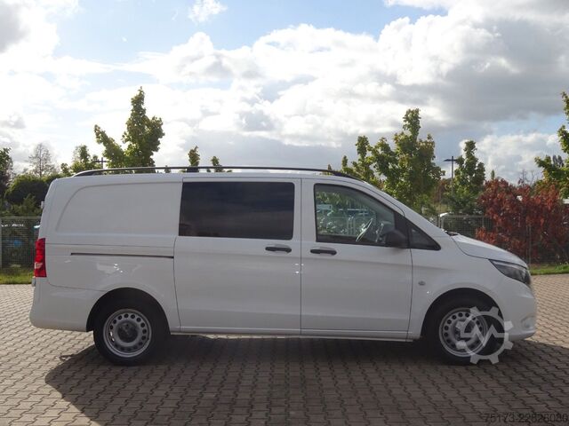 প্যানেল ভ্যান MERCEDES-BENZ Vito Mixto 114 CDI RWD lang AHK Kamera Navi