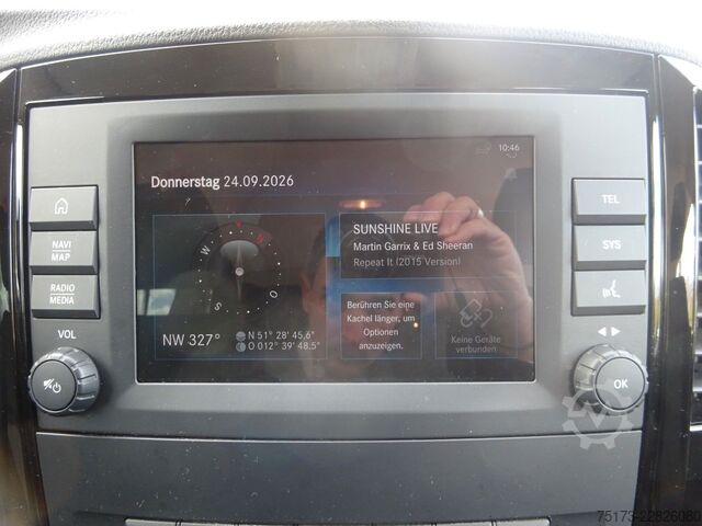 প্যানেল ভ্যান MERCEDES-BENZ Vito Mixto 114 CDI RWD lang AHK Kamera Navi