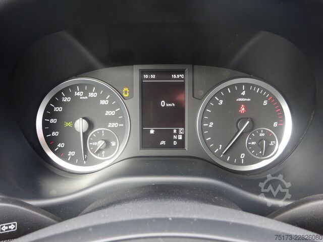 প্যানেল ভ্যান MERCEDES-BENZ Vito Mixto 114 CDI RWD lang AHK Kamera Navi
