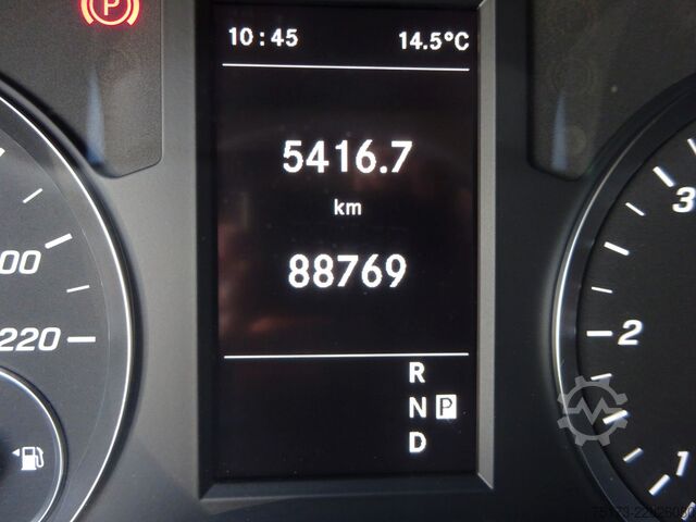 প্যানেল ভ্যান MERCEDES-BENZ Vito Mixto 114 CDI RWD lang AHK Kamera Navi
