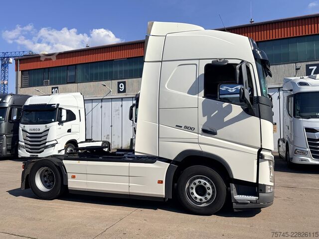 Standardni tegljač VOLVO FH 500 * AUS 1. HAND  STANDKLIMA * VEB * VOLLV