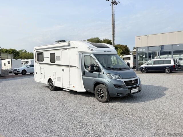Teilintegriertes Wohnmobil WEINSBERG CaraSuite 700 ME Einzelbetten-Hubbett-Automatik