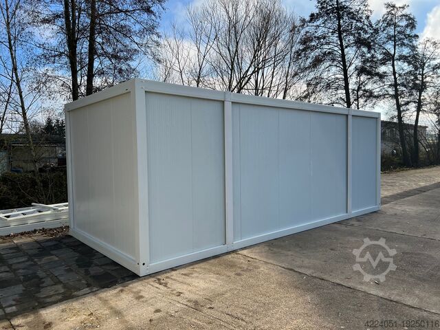 житловий контейнер Wolf Tiny Bürocontainer | Wohncontainer XL-21