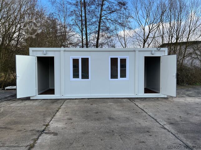 Wohncontainer Wolf Tiny Bürocontainer | Wohncontainer XL-33