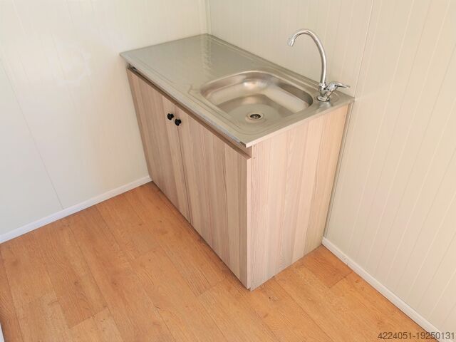 Wohncontainer Wolf Tiny Bürocontainer | Wohncontainer XL-33