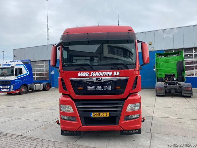Estándar-SZM MAN TGX 18.420 / 2x Tank / NL-Truck