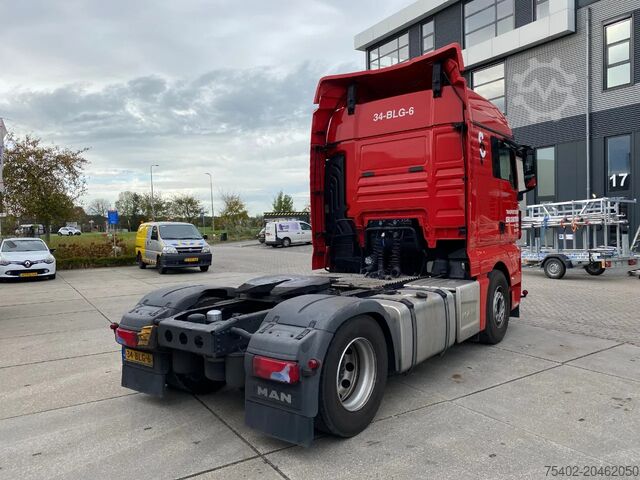 Estándar-SZM MAN TGX 18.420 / 2x Tank / NL-Truck