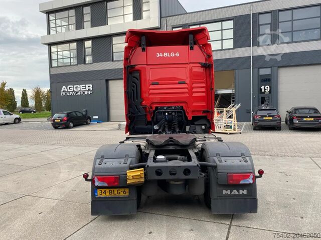 Estándar-SZM MAN TGX 18.420 / 2x Tank / NL-Truck