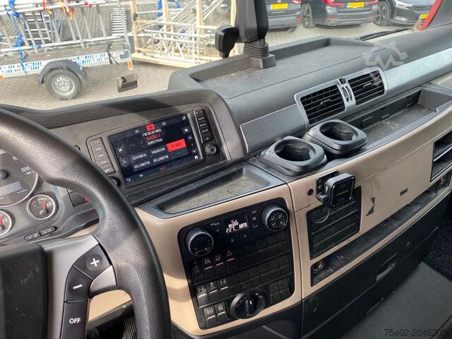 Estándar-SZM MAN TGX 18.420 / 2x Tank / NL-Truck