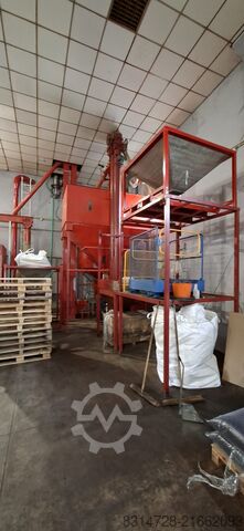 240 kg coffee roaster Carmomaq Superatto