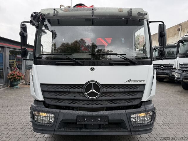 Truck mounted crane Mercedes-Benz Atego 1623 4X2 Kran Fassi F135