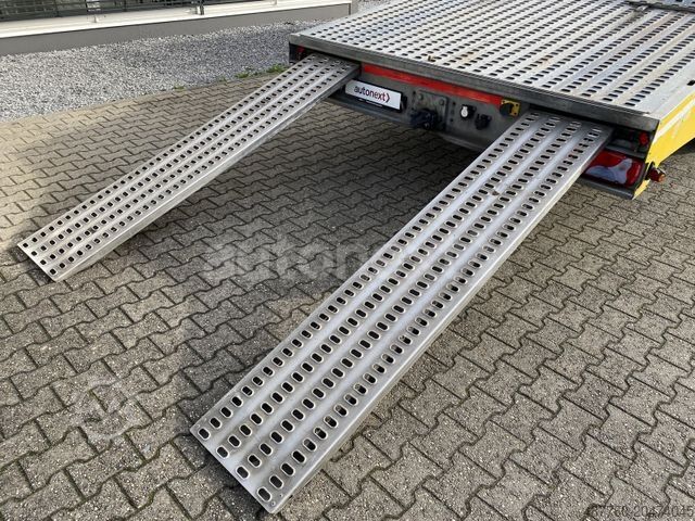 자동차 운반 트럭 MAN TGM 18.320 Autotransport/Doppelstockaufbau+ Bett