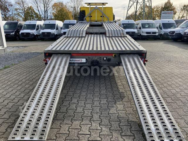 자동차 운반 트럭 MAN TGM 18.320 Autotransport/Doppelstockaufbau+ Bett