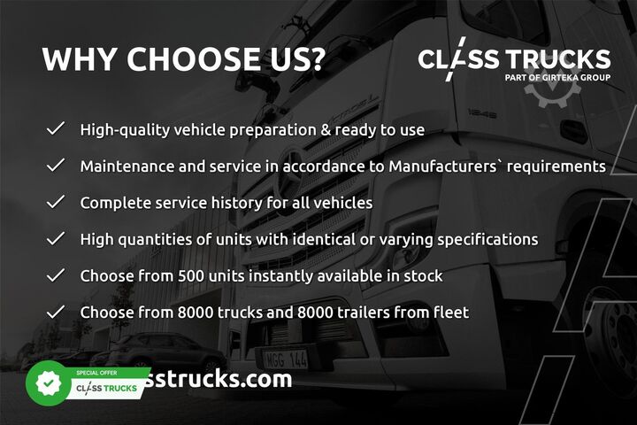 Standardowy ciągnik siodłowy MAN TGX 18.470 GX