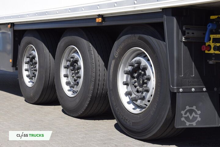 Poluprikolica hladnjača SCHMITZ CARGOBULL SKO FP 45 ThermoKing SLXi 300