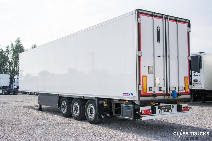 Kylsläpvagn påhängsvagn SCHMITZ CARGOBULL SKO FP 45 ThermoKing SLXi 300