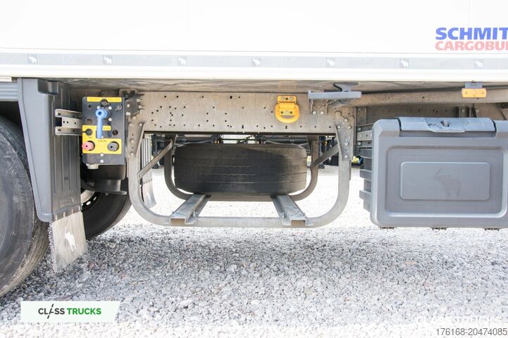 Kylsläpvagn påhängsvagn SCHMITZ CARGOBULL SKO FP 45 ThermoKing SLXi 300
