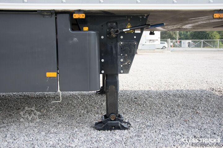 Kylsläpvagn påhängsvagn SCHMITZ CARGOBULL SKO FP 45 ThermoKing SLXi 300