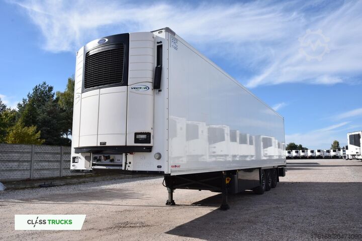 Poluprikolica hladnjača SCHMITZ CARGOBULL SKO FP 60 Carrier Vector 1550