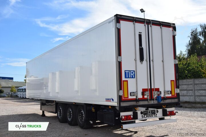 Poluprikolica hladnjača SCHMITZ CARGOBULL SKO FP 60 Carrier Vector 1550