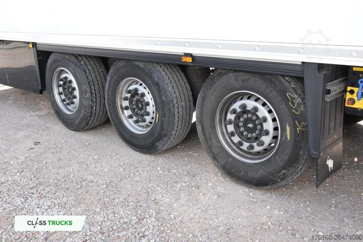 Poluprikolica hladnjača SCHMITZ CARGOBULL SKO FP 60 Carrier Vector 1550